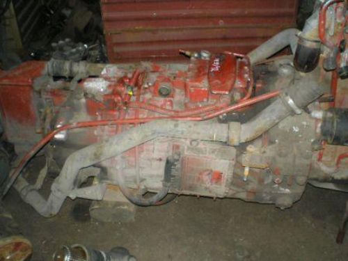 GEARBOX  IVECO EUROSTAR ZF 12 AS 1800 IT